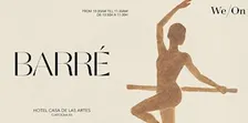 BARRÉ by We/On