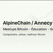 Annecy Bitcoin Workshop