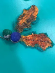 Nature Crafts for Adults - Sherbourne - Wet Felting