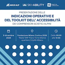 SKI-ABILITY - PRESENTAZIONE RISULTATI