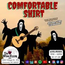 Comfortable Shirt: Live From The Wine Room