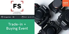 Sell your camera gear (free event-no ticket needed) at Camera Kingston
