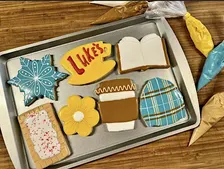 Gilmore Girls Cookie Decorating Class!