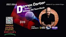 Darren Carter Headlines DiCicco's Old Town Clovis