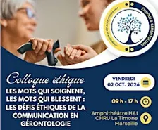 1er Colloque Commission Éthique et Gérontologie de l'Espace Éthique PACA.C