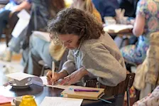 Schrijftafel voor creatieven: werk aan je socials, projectplan en begroting