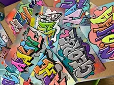 SEND-friendly Graffiti art workshop (12-25yrs)