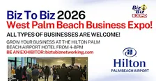 FREE TICKETS - Palm Beach Business Trade Expo November 12th