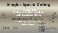9/28/26 Speed Dating at Stoller Wine Bar in Bend (ages 50ish and up)