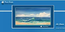 Paint Night- Caribbean Retreat