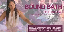 Sound Bath: Letting Go