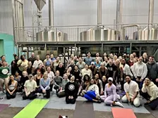 Hoppy Hour with Club Pilates at Wiseacre HQ