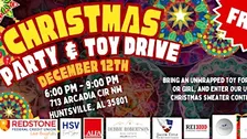 MCREIA Christmas Party & Toy Drive (Ugly Christmas Sweater Contest)