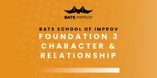 Foundation 3: Character & Relationship with Rebecca Stockley [PRQ]