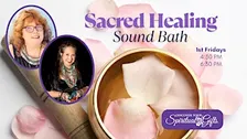 Sacred Sound Bath ❤️ Jessica Stokes & Vialet B Rayne