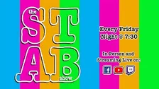the STAB! show - Live Comedy Panel Podcast Recording