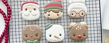 Christmas Crew | Adult Level Holiday Cookie Decorating Class