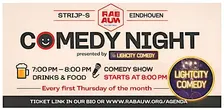 Rabauw's Freshly Brewed Comedy Nights (ENG) in Strijp-S