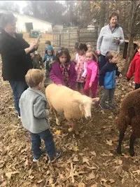 Little Shepherds Class - October 10