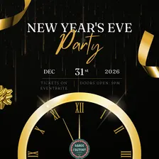 New Year's Eve Dance Party at The Dance Factory Tampa Bay!
