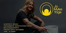 Soundbath Meditation Event for the Hunter's Moon!