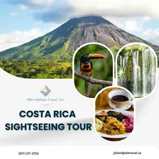 Costa Rica Sightseeing Tour