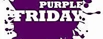 Purple Friday Celebration