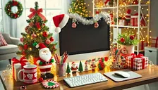 December workplace decoration competition