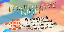 Board Game Night
