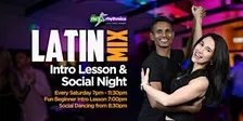 Latin Mix Social / Fun Intro Lesson & Social Dancing