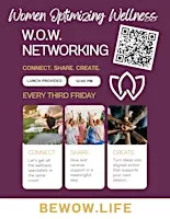 W.O.W. (Women Optimizing Wellness) Networking Lunch