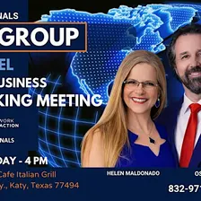 NEXT LEVEL MONTHLY BUSINESS NETWORKING MEETING - NIA  KATY GROUP