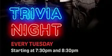 Jack's Tuesday Night Trivia (Oshawa) (free)