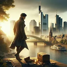 Stadtschatzsuche Frankfurt – Die Stadt als Spiel