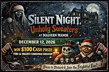 Silent Night, Unholy Sweaters
