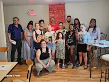 Final Sundays Poetry Brunch Workshop with Maddy