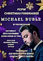 Festive Fundraising with Richie Evans as Michael Buble