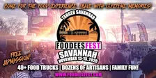FOODEESFEST Savannah, Georgia (40+ food trucks and craft vendors!)
