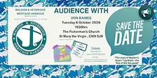 Maldon & Heybridge Heritage Harbour - Guest speaker Don Baines