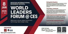 World Speakers Series CES