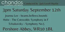 Chandos Symphony Orchestra Concert
