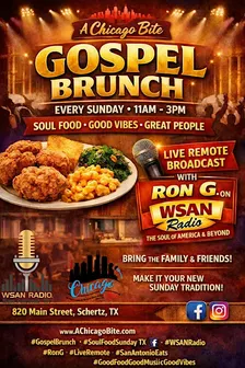 Gospel Brunch at A Chicago Bite