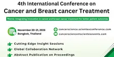 4th International Conference on Cancer and Breast Cancer Treatment