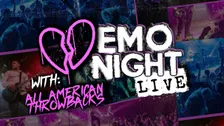 Emo Night LIVE w/ All American Throwbacks @ The Cadillac | Paxton, IL