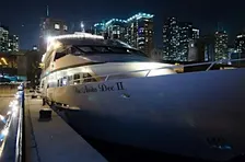 RNB Red Attire Yacht Party + Fireworks (3 Levels Indoor/Outdoor) Chicago