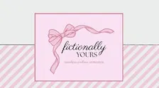 Fictionally Yours (Oct 2026)