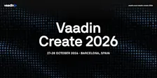 Vaadin Create 2026