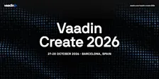Vaadin Create 2026