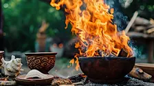 Meditation Evening: Bringing It to the Fire