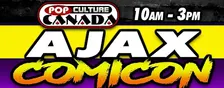 AJAX COMICON : NOVEMBER 15TH 2026 : COMIC CON